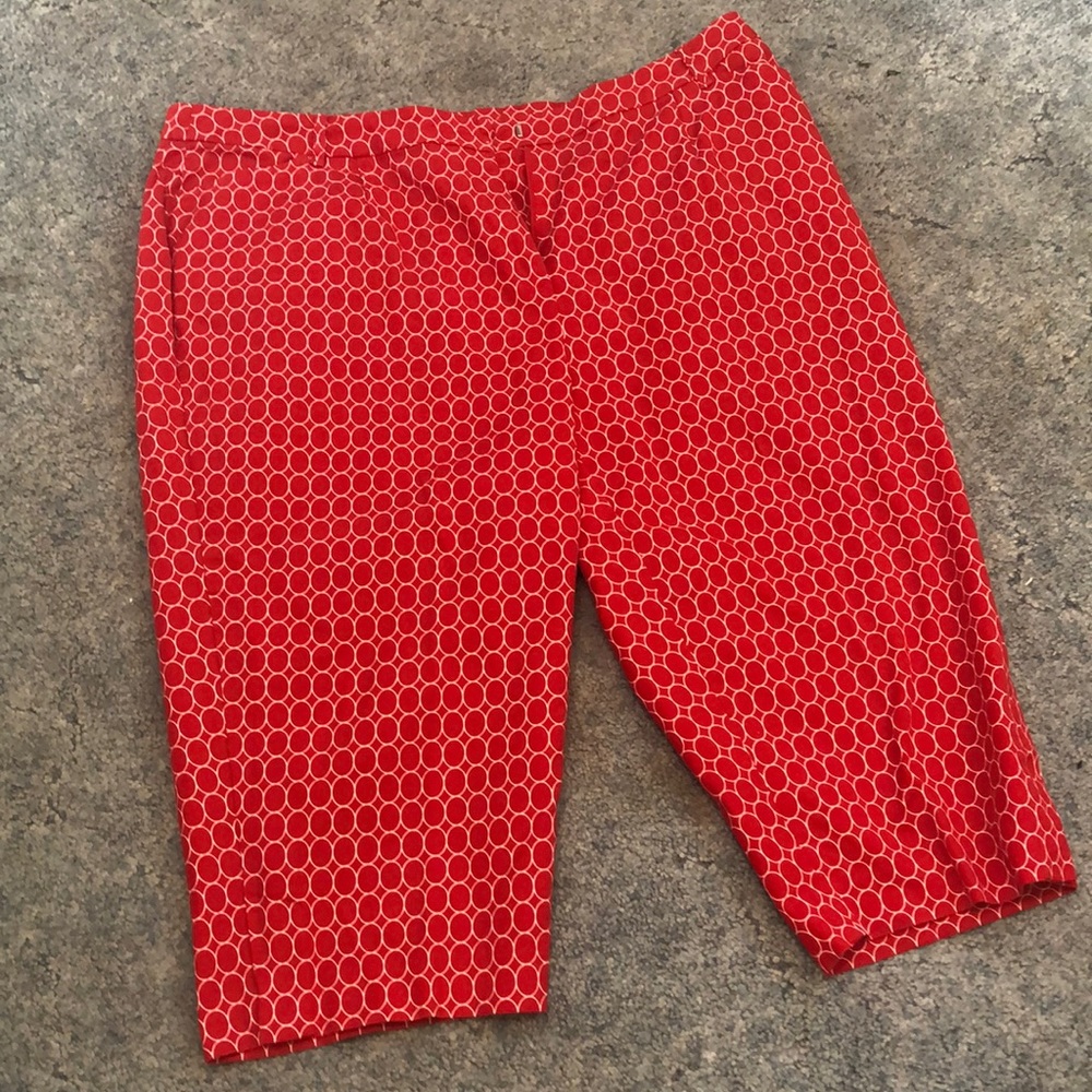 Talbots capris 20W